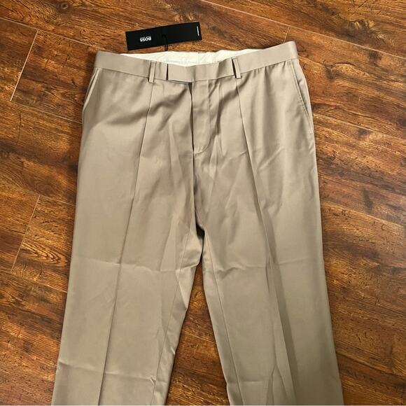 Hugo Boss Dress Pants Men’s 38R 38 NEW - Picture 6 of 9